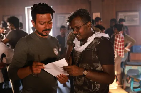 வாழை படத்தை பார்த்து பாராட்டிய நடிகர் உதயநிதி