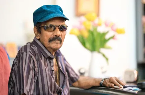 காமெடி கிங் கவுண்டமணி கதையின் நாயகனாக நடிக்கும் முழு நீள நகைச்சுவை திரைப்படம் 'ஒத்த ஓட்டு முத்தையா