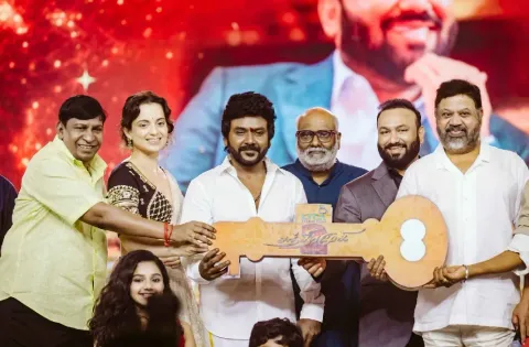 ராகவா லாரன்ஸ் நடிக்கும் 'சந்திரமுகி 2' படத்தின் இசை வெளியீடு