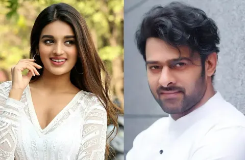 'ராஜா டீலக்ஸ்' படத்தில் பிரபாஸுக்கு ஜோடியாகும் நிதி அகர்வால்