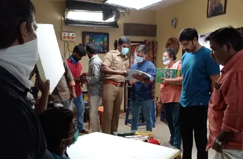 ‘நூடுல்ஸ்’ படத்தின் மூலம் இயக்குனராக அறிமுகமாகும் 'அருவி' மதன்