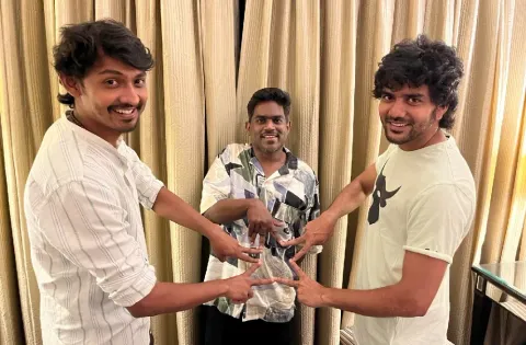கவின் - இளன் - யுவன் இணையும் 'ஸ்டார்'