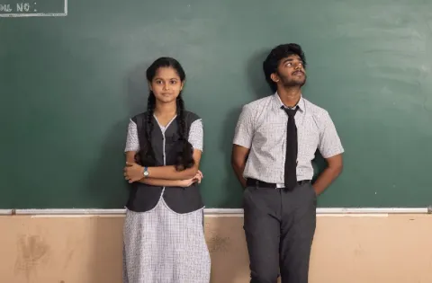 குடும்ப உறவுகளில் உள்ள மேன்மைகளையும் அழகியலையும் பற்றி எதார்த்தமாக பேசும் 'ரங்கோலி'