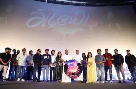 ஜீ.வி. பிரகாஷ் குமார் நடிக்கும் 'அடியே' எனும் படத்தின் இசை மற்றும் முன்னோட்டம் வெளியீடு