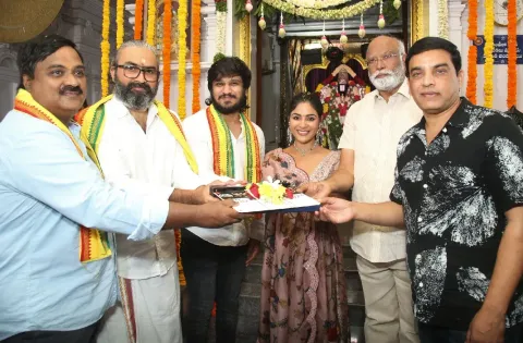நிகில் நடிக்கும் 'சுயம்பு' திரைப்படம் பிரமாண்டமாக ஆரம்பமாகியுள்ளது