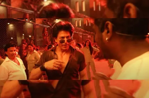 ஜவானில் இடம் பெற்ற ' வந்த எடம் ' பாடலின் மேக்கிங் வீடியோ வெளியீடு
