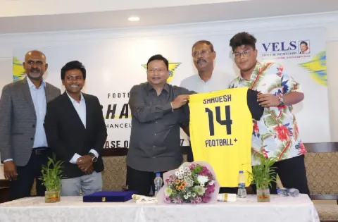 உதயநிதியை பாராட்டிய வேல்ஸ் பல்கலைக்கழக வேந்தர் ஐசரி கே. கணேஷ்!