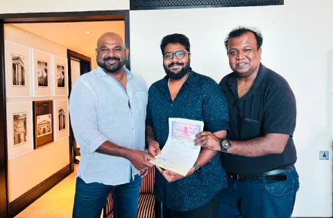 டாப்-லீக் மென்பொருள் ஜாம்பவான் திரு. பாபி பாலச்சந்திரன் 'டிமான்டி காலனி 2' படத்தின் முழு உரிமையையும் பெற்று தயாரிப்பாளராக மாறியுள்ளார்