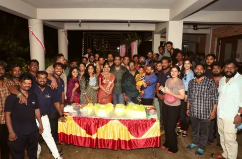ஜி.வி.பிரகாஷ் குமார்-ஐஸ்வர்யா ராஜேஷ் இணைந்து நடித்துள்ள “டியர்” படத்தின் படப்பிடிப்பு நிறைவு பெற்றது !!