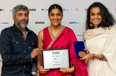 'சீதாராமம்' படத்திற்கு கிடைத்த சர்வதேச விருது