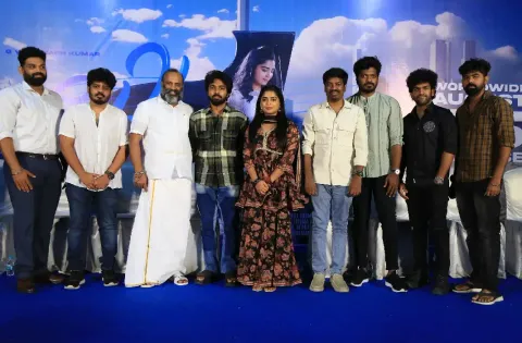 ஜீ.வி. பிரகாஷ் குமார் நடிக்கும் 'அடியே' படத்தின் பத்திரிக்கையாளர் சந்திப்பு !!