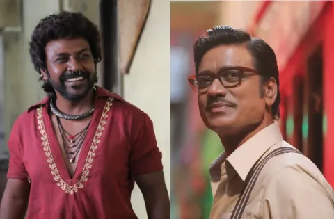'ஜிகர்தண்டா டபுள் எக்ஸ்' டீசரை வெளியிட்ட பான் இந்தியா நட்சத்திரங்கள்