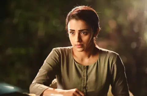 த்ரிஷாவின் மிரட்டலான நடிப்பில், தி ரோட் அக்டோபர் 6 ஆம் தேதி வெளியாகிறது