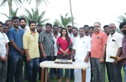 அர்ஜுன் - ஐஸ்வர்யா ராஜேஷ் நடிக்கும் 'தீயவர் குலைகள் நடுங்க' படத்தின் படப்பிடிப்பு நிறைவு