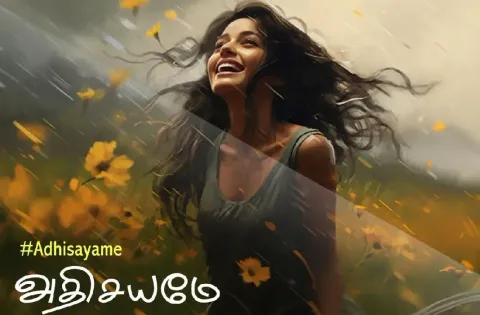 பா மியூசிக் தளத்தில் வெளியாகியுள்ள ‘அதிசயமே’ பாடல்!