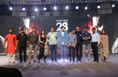 'இறைவன்' படத்தின் ப்ரீ ரிலீஸ் ஈவண்ட்!