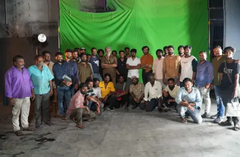சத்யராஜ் மற்றும் வசந்த் ரவி நடிக்கும் ‘வெப்பன்’ படத்தின் படப்பிடிப்பு நிறைவடைந்தது!