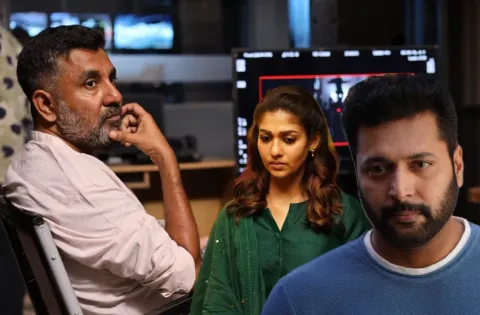 ஜெயம் ரவி- நயன்தாரா நடிப்பில் திரில்லரான 'இறைவன்' டிரெய்லர் வெளியானது