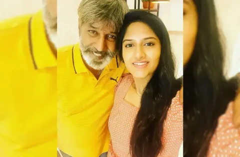 பிரபல நடிகர் விச்சு விஸ்வநாத் மகளுக்கு விரைவில் திருமணம் !