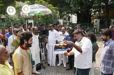 சென்னையில் 'ஜென்டில்மேன் II' படப்பிடிப்பு துவங்கியது