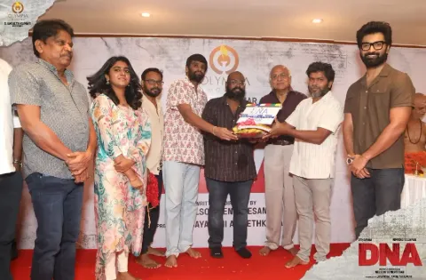 அதர்வா முரளி நடிக்கும் ’டிஎன்ஏ’ திரைப்படத்தின் படப்பிடிப்புத் தொடங்கியுள்ளது!