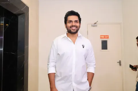 ஜப்பான் படம் குறித்து மனம் திறந்த கார்த்தி
