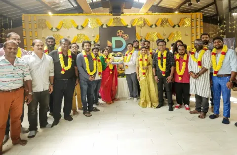 ஐஸ்வர்யா ராஜேஷ் நடிக்கும் புதிய காமெடித் திரைப்படம், பூஜையுடன் இனிதே துவங்கியது !!