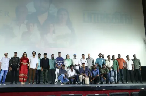 ’பார்க்கிங்’ பத்திரிக்கையாளர்கள் சந்திப்பு!