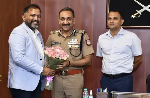 சென்னை ரைபிள் கிளப் கவுரவ செயலாளராக தயாரிப்பாளர் ராஜ்சேகர் பாண்டியன் மீண்டும் தேர்வு
