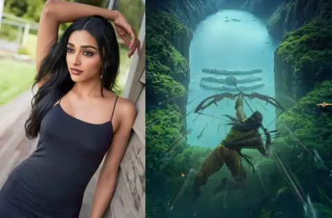 விஷ்ணு மஞ்சுவின் ‘கண்ணப்பா’வில் இணைந்த நடிகை ப்ரீத்தி முகுந்தன்!