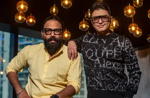 பூஷன் குமார் & சந்தீப் ரெட்டி வங்கா ஆகிய இருவரும் சினிமாவின் சரித்திரத்தை விரிவுபடுத்துகிறார்கள்