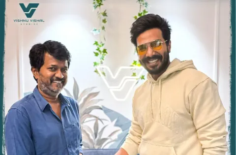 மீண்டும் இணையும் கட்டா குஸ்தி வெற்றிக்கூட்டணி!!