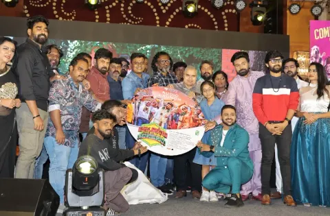 நடிகர்கள் மஹத் ராகவேந்திரா-ஐஸ்வர்யா தத்தா நடித்துள்ள திரைப்படம் 'கெட்டவன்னு பேர் எடுத்த நல்லவன்டா'!