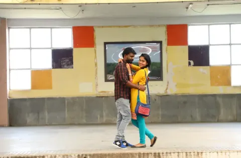 காதலை உணர வைக்கும் காத்து வாக்குல ஒரு காதல்