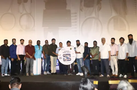 ’சிங்கப்பூர் சலூன்’ டிரெய்லர் வெளியீட்டு விழா!