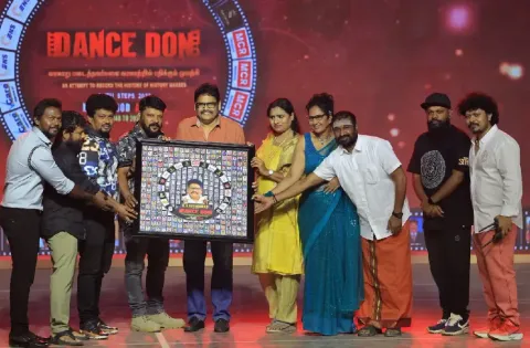தமிழ் திரையுலகில் பணியாற்றிய நடனக் கலைஞர்களைக் கௌரவித்த “டான்ஸ் டான்” விழா !!