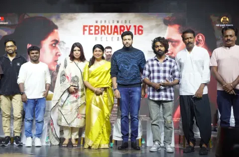 ஜெயம் ரவியின் “சைரன்” திரைப்பட பத்திரிக்கையாளர் சந்திப்பு !!!