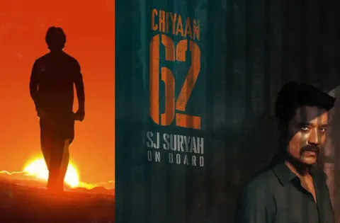 ‘சீயான் 62’ வில் இணைந்திருக்கும் எஸ். ஜே. சூர்யா