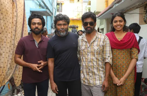 பா. இரஞ்சித் தயாரிப்பில் ஜீவி பிரகாஷ் நடிக்கும் படத்தின் படப்பிடிப்பு சென்னையில் துவங்கியது