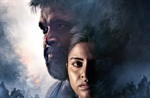 M.சசிகுமார் & லிஜோமோல் ஜோஸ் நடிப்பில், "ஃபிரீடம் ஆகஸ்ட் 14" படத்தின் ஃபர்ஸ்ட்லுக் வெளியானது!!