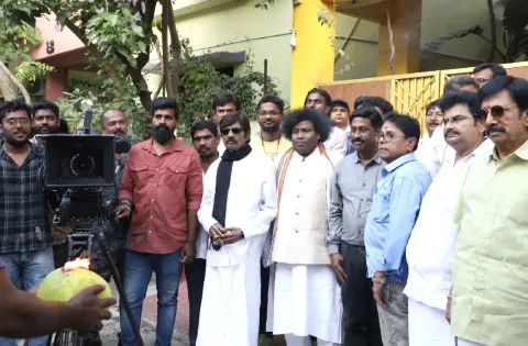 "ஒத்த ஓட்டு முத்தையா" திரைப்படத்தின் படப்பிடிப்பு இனிதே முடிவடைந்தது
