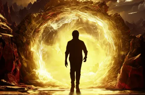 மெகா ஸ்டார் சிரஞ்சீவி ஹைதராபாத்தில் "விஸ்வம்பரா" படப்பிடிப்பில் பங்கேற்றுள்ளார்