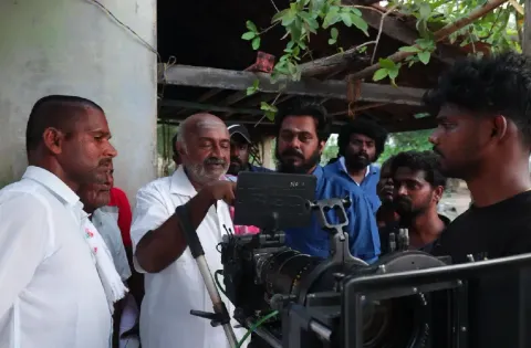 அறிமுக இயக்குநர் பாஸ்கல் வேதமுத்து இயக்கத்தில் உருவாகும் படம் 'வெப்பம் குளிர் மழை'