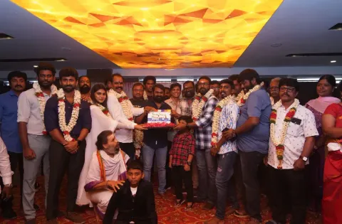 கோலிவுட்டின் 4 பிரபலங்கள் துவக்கிவைத்த மாஸ்டர் மகேந்திரனின் சர்வைவல் த்ரில்லர்