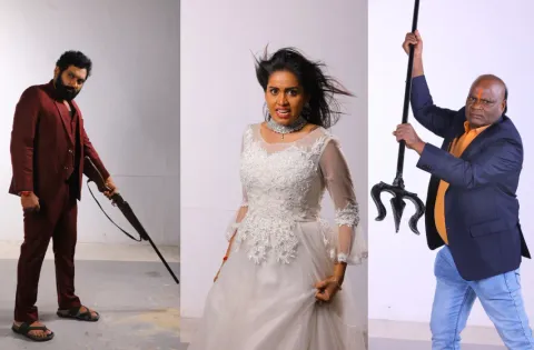 மறு ஜென்மக் கதையாக உருவாகும் 'கங்கா தேவி'
