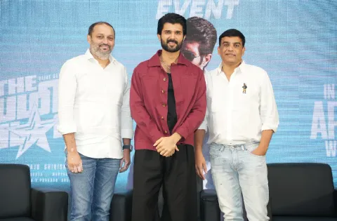 விஜய் தேவரகொண்டா நடிக்கும் 'தி ஃபேமிலி ஸ்டார்' படத்தின் முன்னோட்டம் வெளியீடு