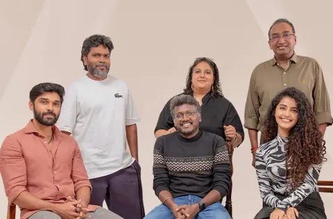 இயக்குநர் மாரி செல்வராஜ் இயக்கத்தில் துருவ் விக்ரம் - அனுபமா பரமேஸ்வரன்