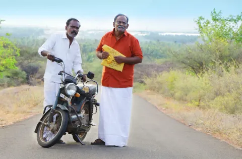 விவசாயிகளின் வாழ்வியலைச் சொல்ல வரும் ‘பரமன்’