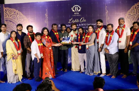 அருண் விஜய் நடிக்கும் ஆக்சன் திரில்லர் திரைப்படம் பிரம்மாண்டமாகத் துவங்கியது !!