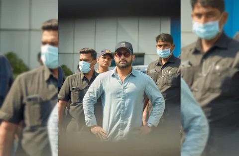 'வார்2' படத்தில் இருந்து ஜூனியர் என்.டி.ஆரின் முதல் தோற்றம் வெளியானது!